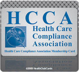 HCCA insrance membership card