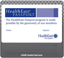 Health care family membership card