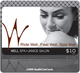 West spa health membership card