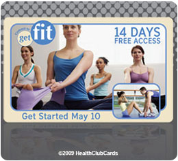 perfect fit ftiness membership card