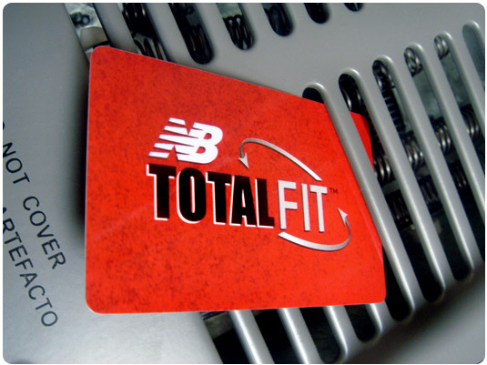 total New Balance membership card