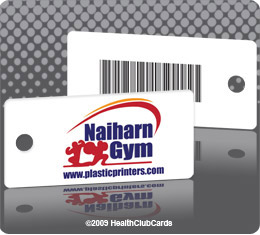 Naiharn Gym membership key tag