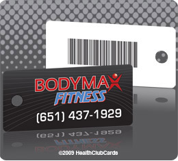 Body max membership key tag