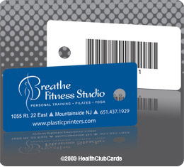 Breath Fintess Studio workout key tag