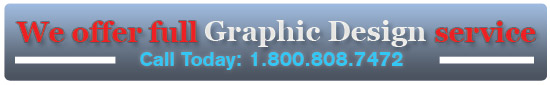 Check out our great full time graphic design service