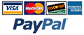 We accept these type of credit cards for payment